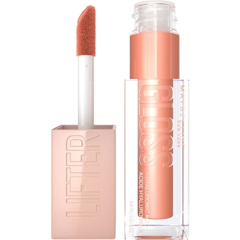 Maybelline Lifter Gloss 007 Amber - Hydrating Lip Gloss