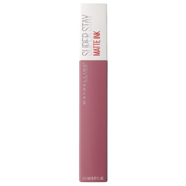 Maybelline Super Stay Matte Ink Lipstick 15 Lover - Long-Lasting Color