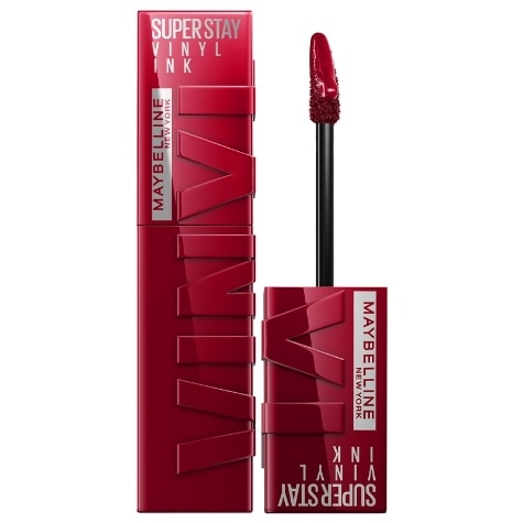 Maybelline Super Stay Vinyl Ink Glossy Lipstick 55 Royal