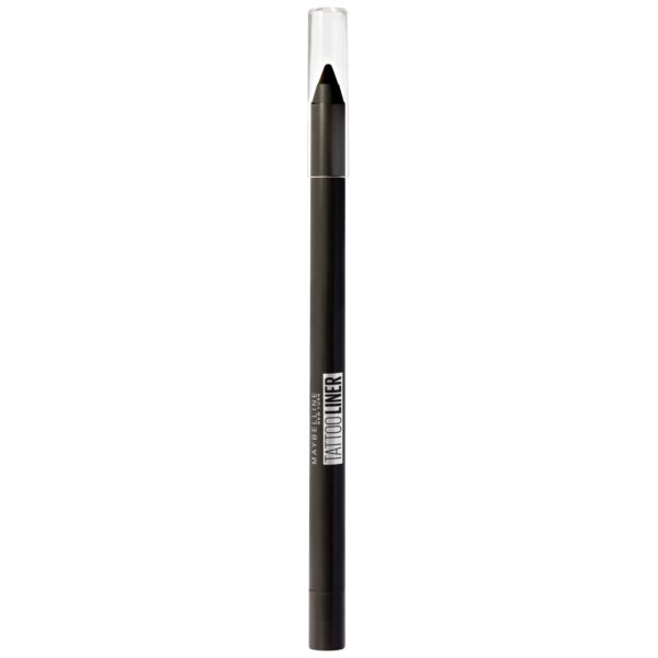 Maybelline Tattoo Gel Eye Pencil Deep Onyx - Waterproof Liner