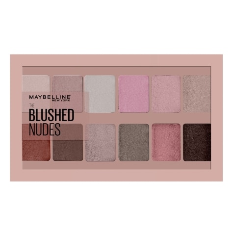 Maybelline New York The Blushed Nudes Eyeshadow Palette