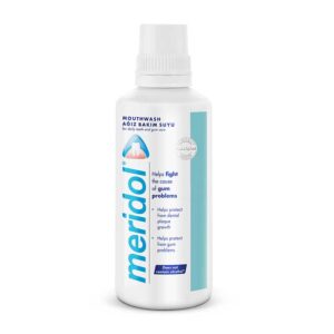 Meridol Gum Care Oral Water 100ml - Prevents Gum Issues