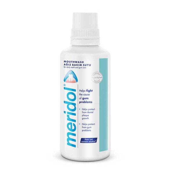 Meridol Gum Care Oral Water 100ml - Prevents Gum Issues