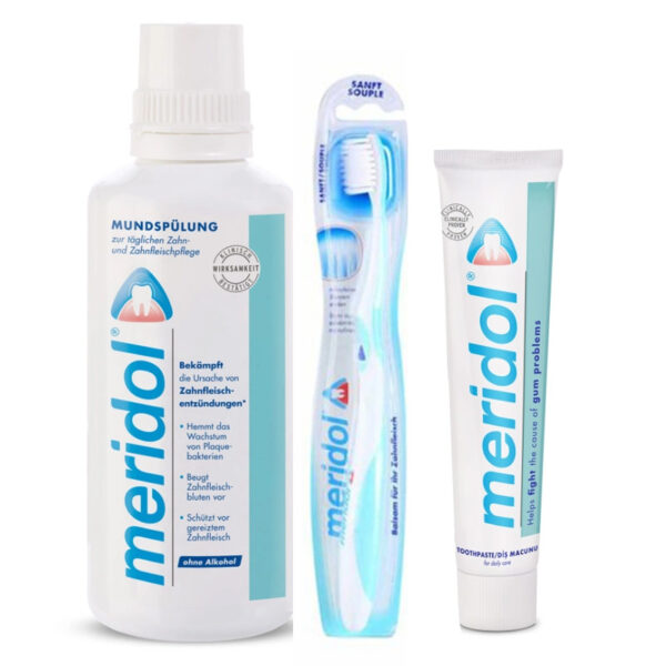 Meridol Oral Care Set: Complete Dental Protection Kit