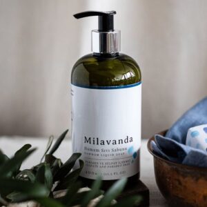Milavanda Hammam Liquid Soap 400ml - Luxurious Skin Cleanser
