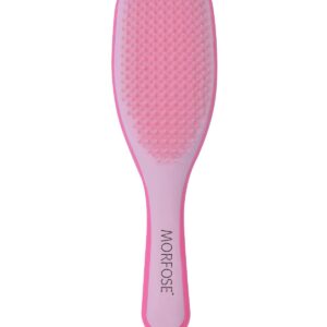 Morfose Anti-Breakage Pink Hairbrush for Frizz Control