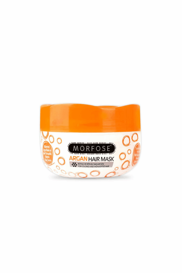 Morfose Argan Bubble Hair Care Mask 500ml - Silky
