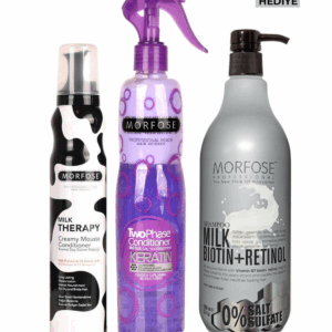 Morfose Fine Hair Care Set - Strengthen & Nourish Hair
