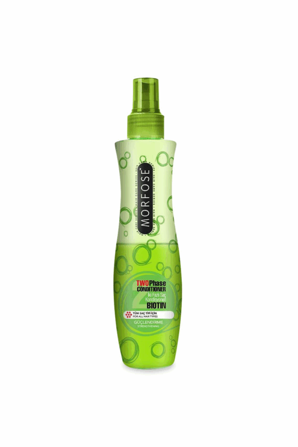 Morfose Biotin Dual Phase Blow Dry Spray - 240ml Shine & Strength
