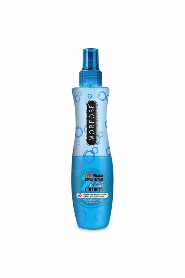 Morfose Dual Phase Blow Dry Collagen Spray 240ml - Shine & Strength