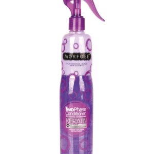 Morfose Dual Phase Keratin Blow Dry Milk - 400 ml Shine & Volume