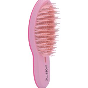 Morfose Easy Combing Pink Hairbrush for Frizz Control