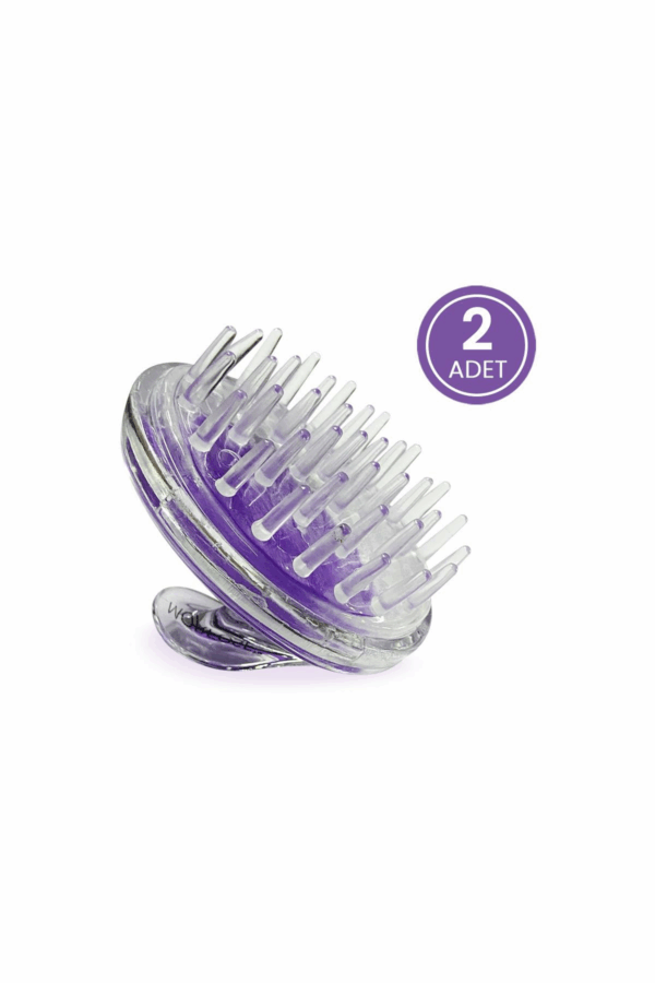 Morfose Scalp Massage Hair Care Brush & Shampoo Comb Set