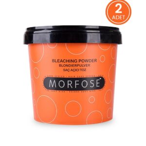 Morfose Blue Hair Lightening Powder 1000ml - 2 Pack