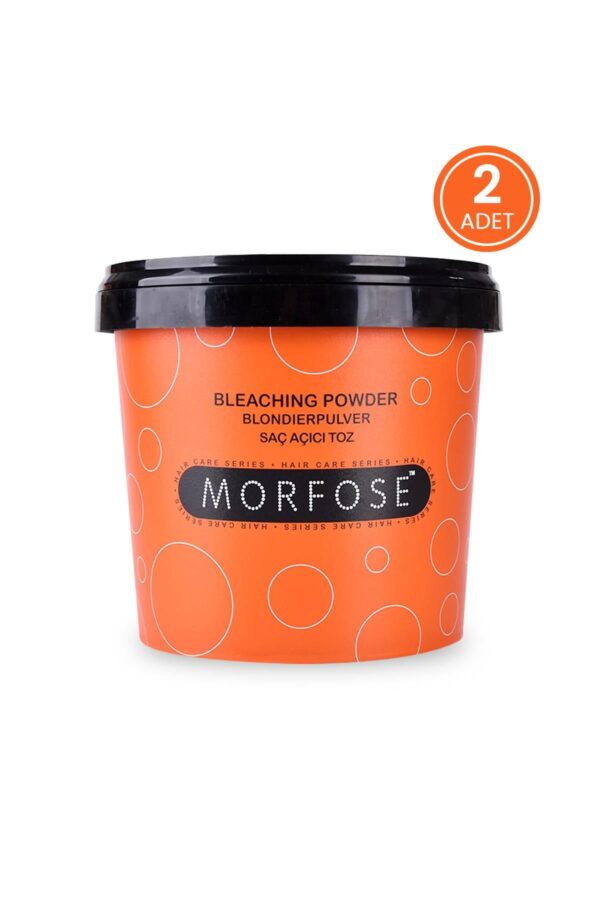 Morfose Blue Hair Lightening Powder 1000ml - 2 Pack
