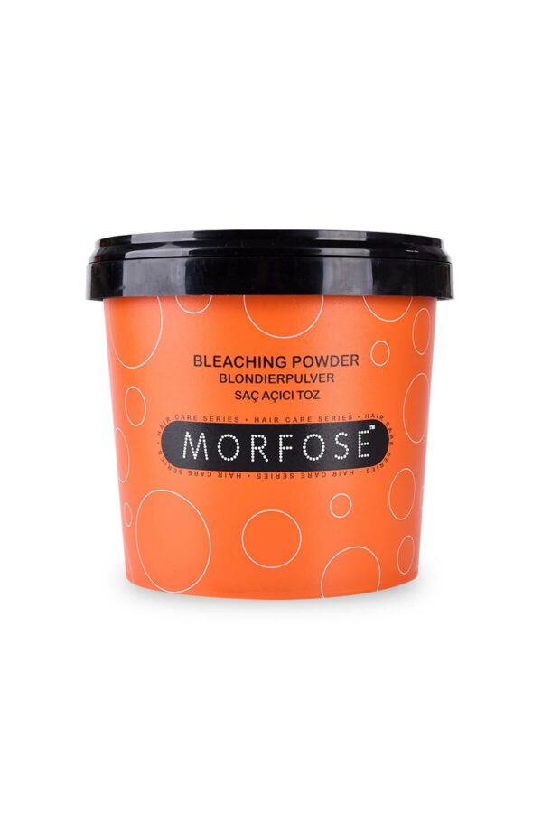 Morfose Blue Hair Lightening Powder 1000 ml - Professional Use