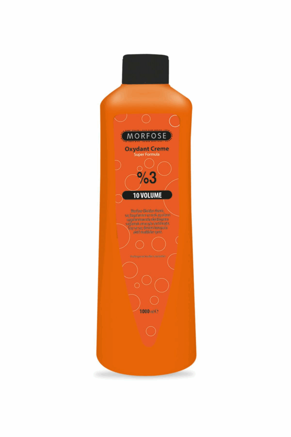 Morfose 10 Vol Hair Lightening Oxidant Cream 1000 ml - 3%