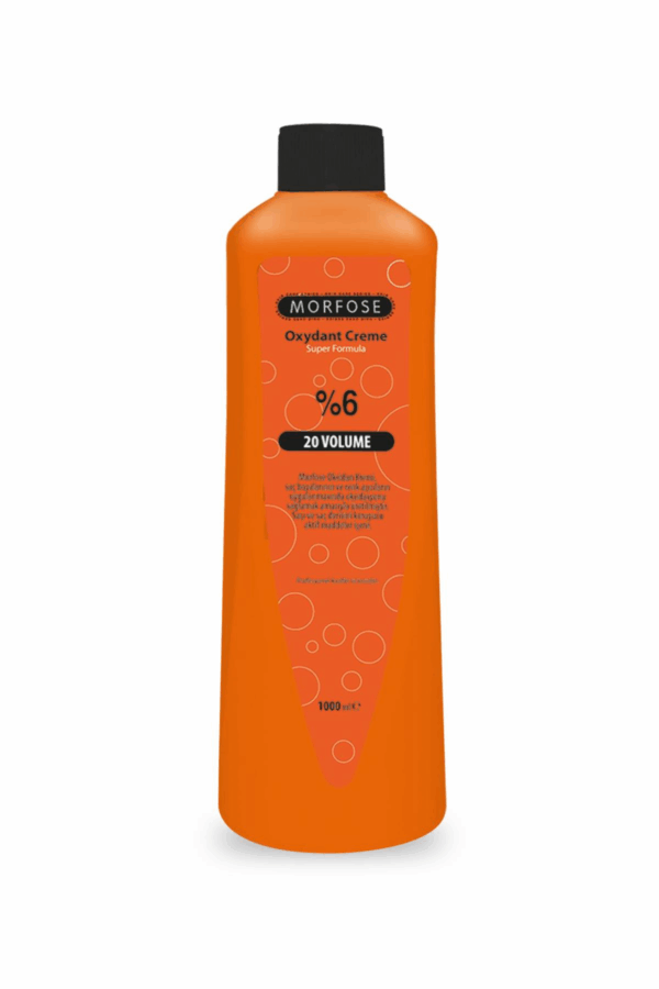 Morfose 20 Vol Hair Lightening Oxidant Cream 1000 ml
