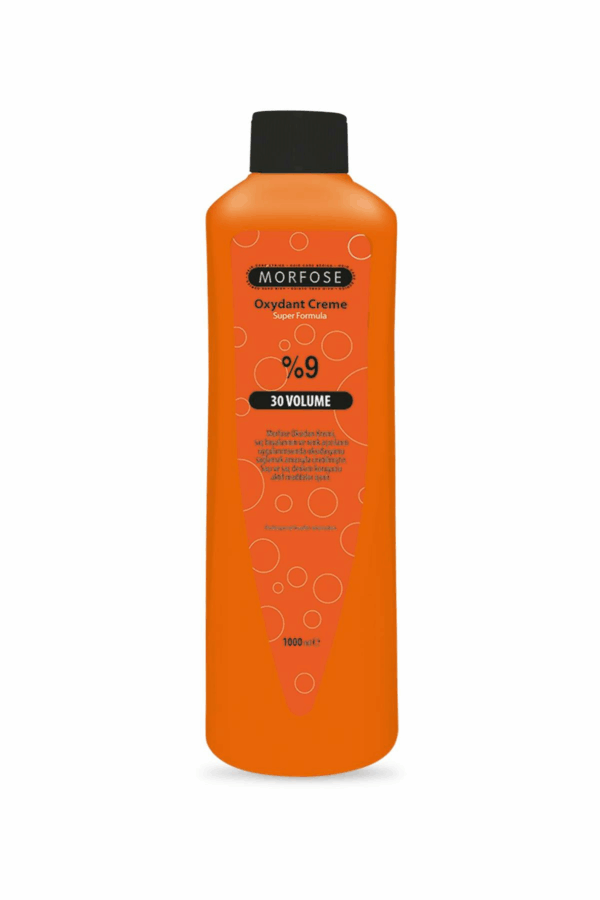 Morfose 30 Vol Hair Lightening Oxidant Cream 1000ml