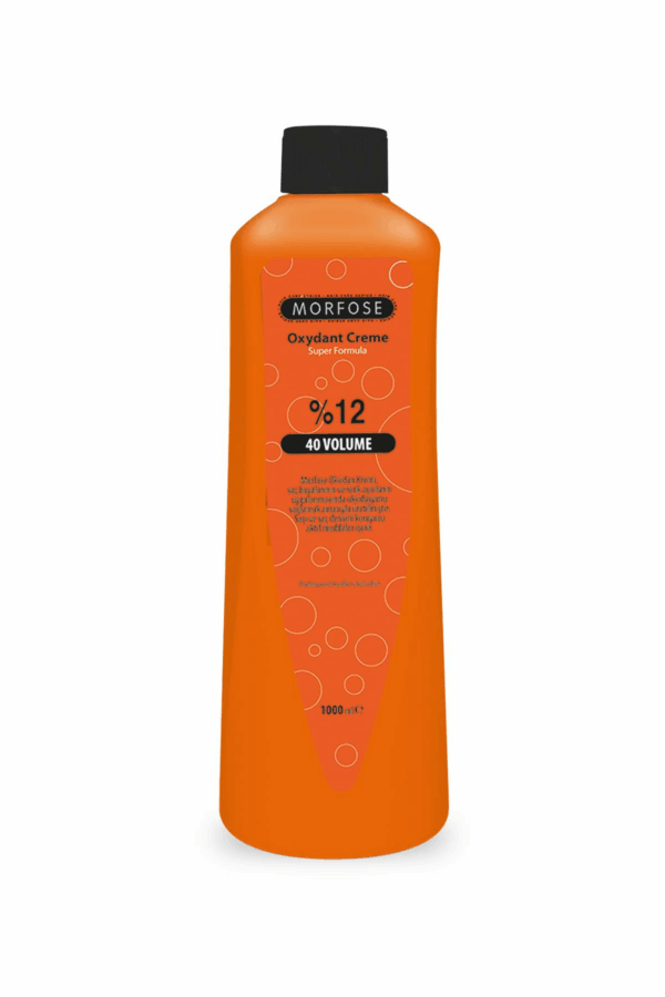 Morfose 40 Vol Hair Lightening Oxidant Cream 1000 ml