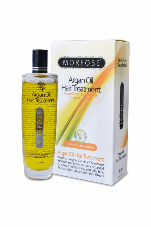 Morfose Herbal Argan Oil 100ml - Nourishing Hair Treatment