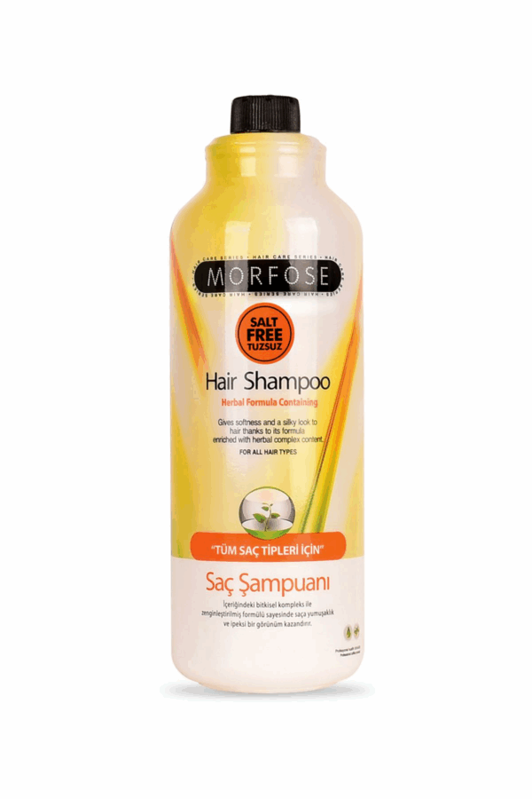 Morfose Herbal Shampoo 1000ml - Strengthens & Softens Hair
