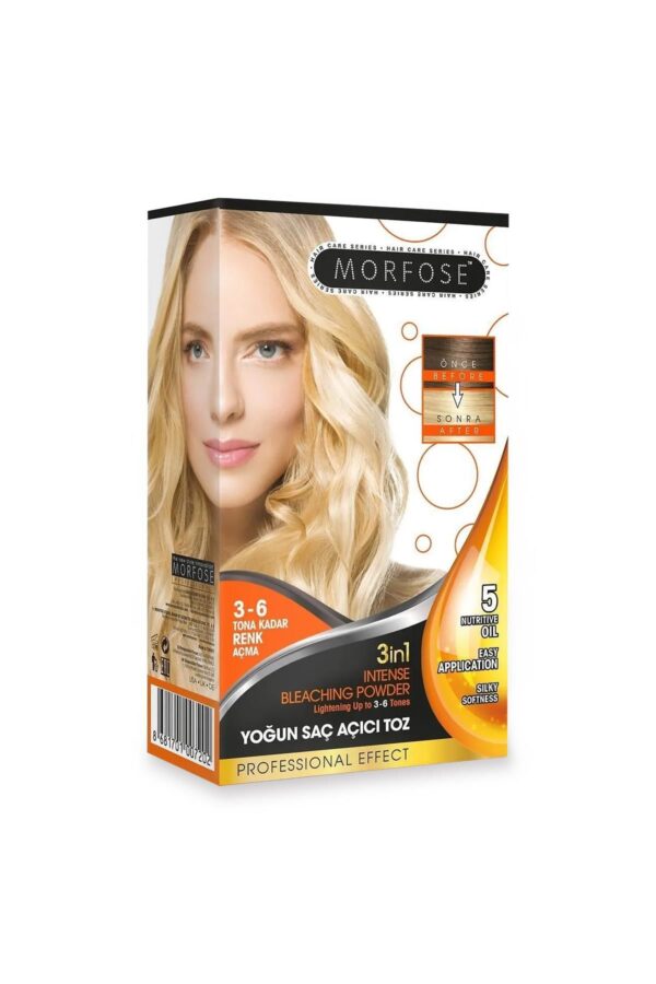 Morfose High Performance Hair Lightening Powder - 30g