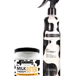 Morfose Milk Therapy Butter + Dual Phase Blow Dry 400 ML