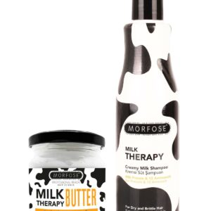 Morfose Milk Therapy Set: Shampoo & Butter for Healthy Hair