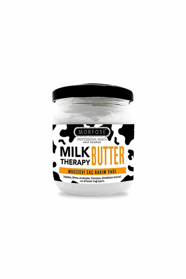 Morfose Milk Therapy Butter Oil - Nourishing Hair Care Cream
