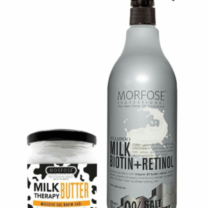 Morfose Sulfate-Free Milk Biotin & Retinol Shampoo 1000ml