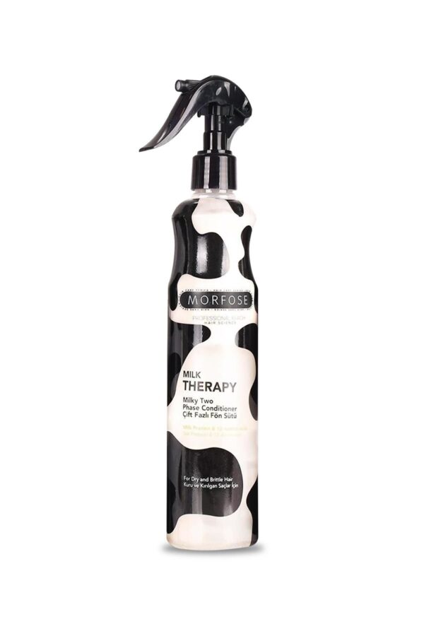 Morfose Milk Therapy Dual Phase Blow Dry 400ml - Hair Protection & Shine