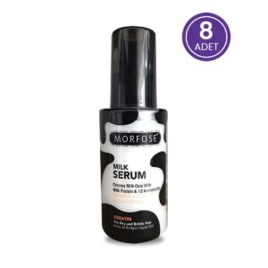 Morfose Milk Therapy Keratin Hair Serum 100 ml - 8 pcs