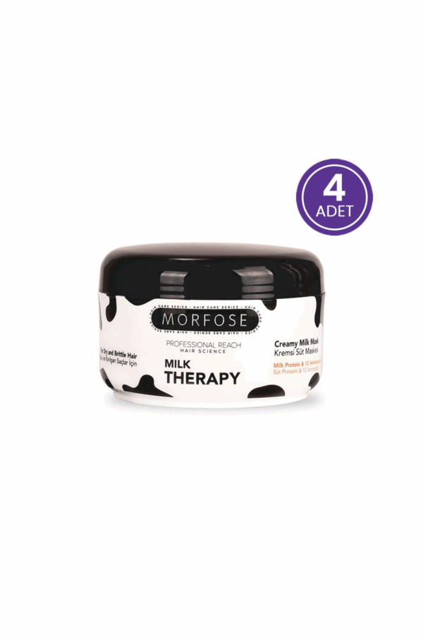 Morfose Milk Therapy Hair Mask Set - 250ml
