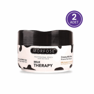 Morfose Milk Therapy Hair Mask 500ml - 2 Pack for Softness