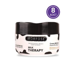 Morfose Milk Therapy Hair Mask Set - 500 ml