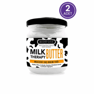Morfose Milk Therapy Butter Oil Hair Care Cream - 2 Pieces