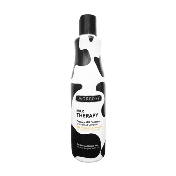 Morfose Milk Therapy Shampoo 500ml - Hydrating & Nourishing