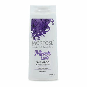 Morfose Miracle Curls Shampoo - Blueberry & Keratin Formula