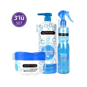 Morfose Moisturizing Hair Care Set with Biotin & Collagen