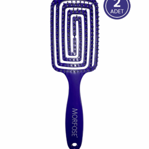 Morfose Pro 3D Flexible Hair Brush Set for Normal Hair - 2 pcs