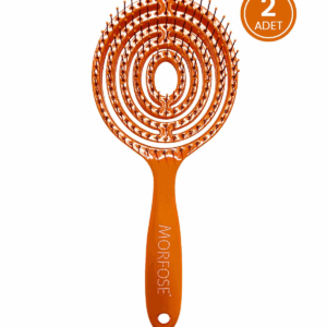 Morfose Pro Oval Hairbrush Set - 2 Pieces for Fast Drying & Styling