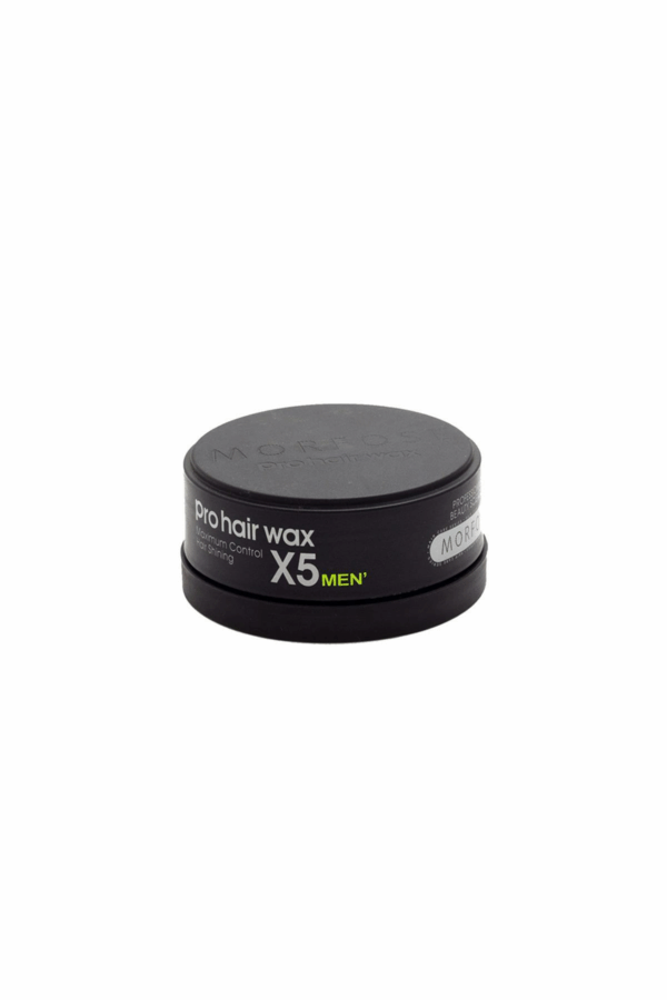 Morfose Pro Black Hair Wax Gel 150ml - Flexible Hold & Shine