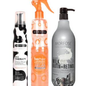 Morfose Repairing Care Set for Color-Treated Hair