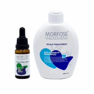 Morfose Anti-Dandruff Shampoo & Hair Serum Set - 320 ml