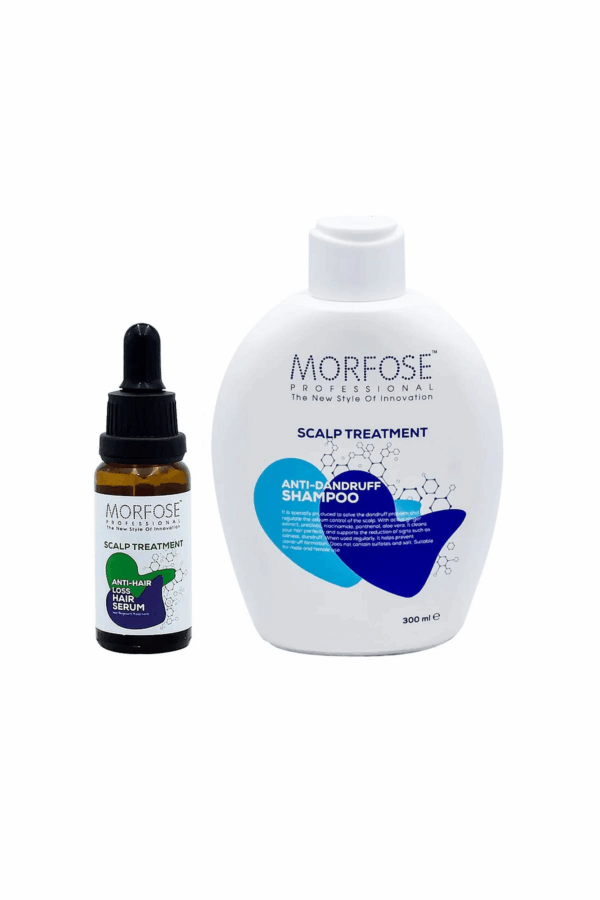 Morfose Anti-Dandruff Shampoo & Hair Serum Set - 320 ml