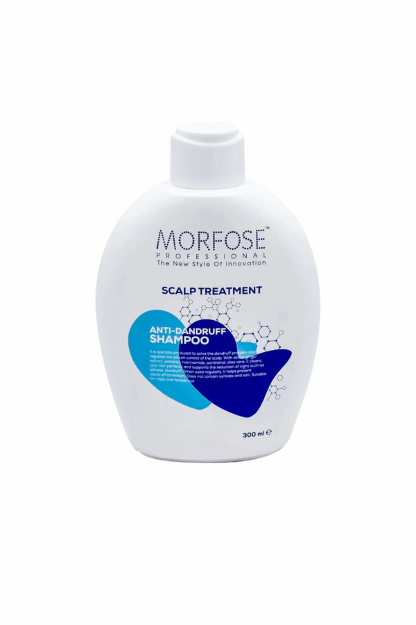 Morfose Anti-Dandruff Shampoo with Ginger Extract - 300ml
