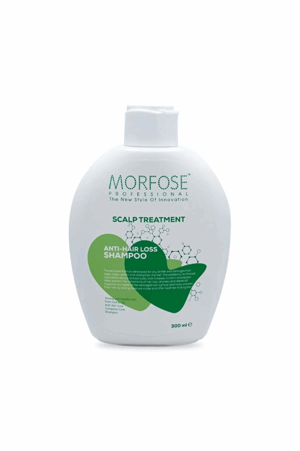 Morfose Anti-Hair Loss Shampoo - Scalp Treatment 300ml