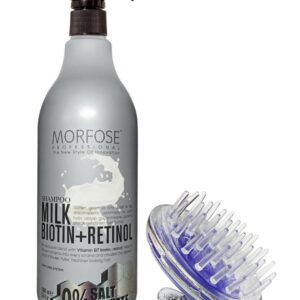 Morfose Sulphate-Free Biotin & Retinol Shampoo 1000ml