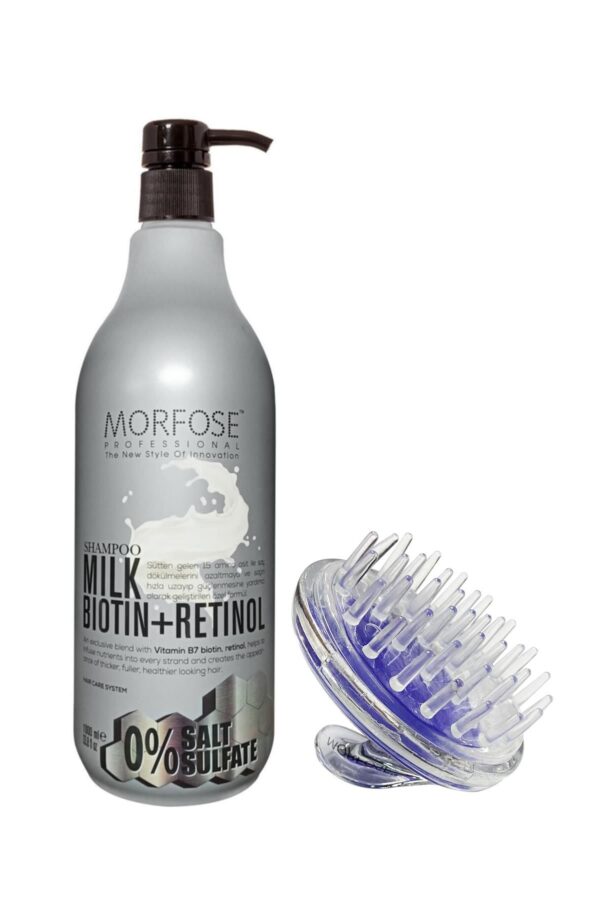 Morfose Sulphate-Free Biotin & Retinol Shampoo 1000ml